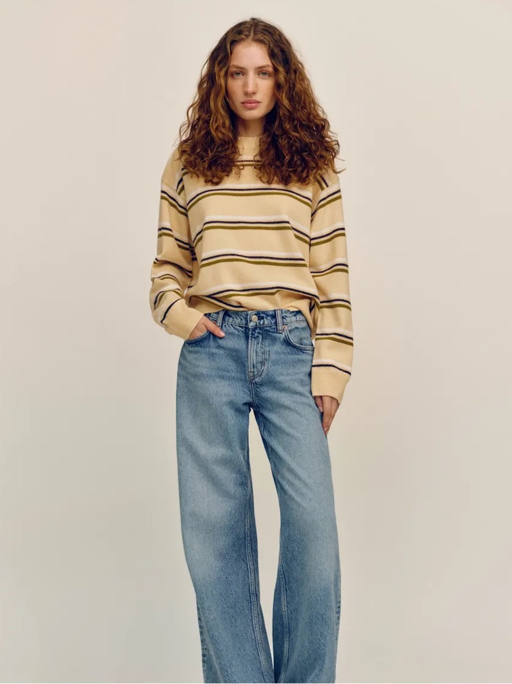 Reformation Fabian Wool Sweater